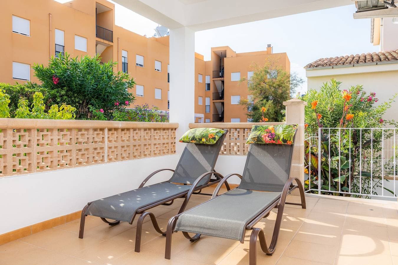Foto 8 von 42: Geräumige Ferienwohnung Tobalu mit WLAN, Balkon, Terrasse und Garten