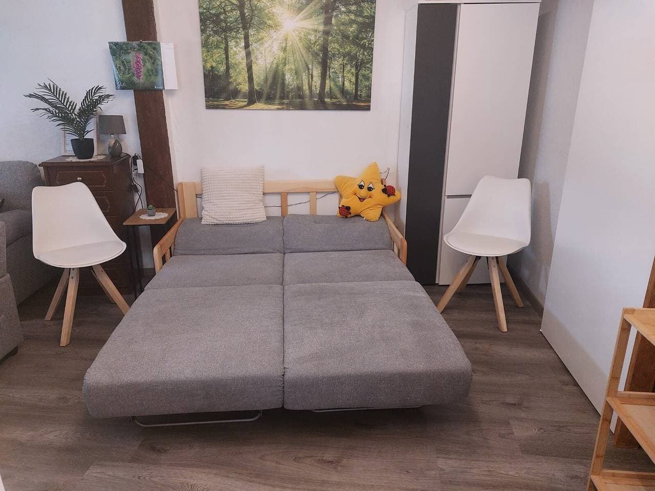 Foto 7 von 27: Ferienwohnung An der Kuhgasse mit Gemeinschaftsgarten und WLAN