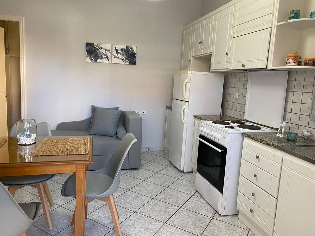 Foto 3 von 12: Ferienwohnung für 3 Personen mit Balkon