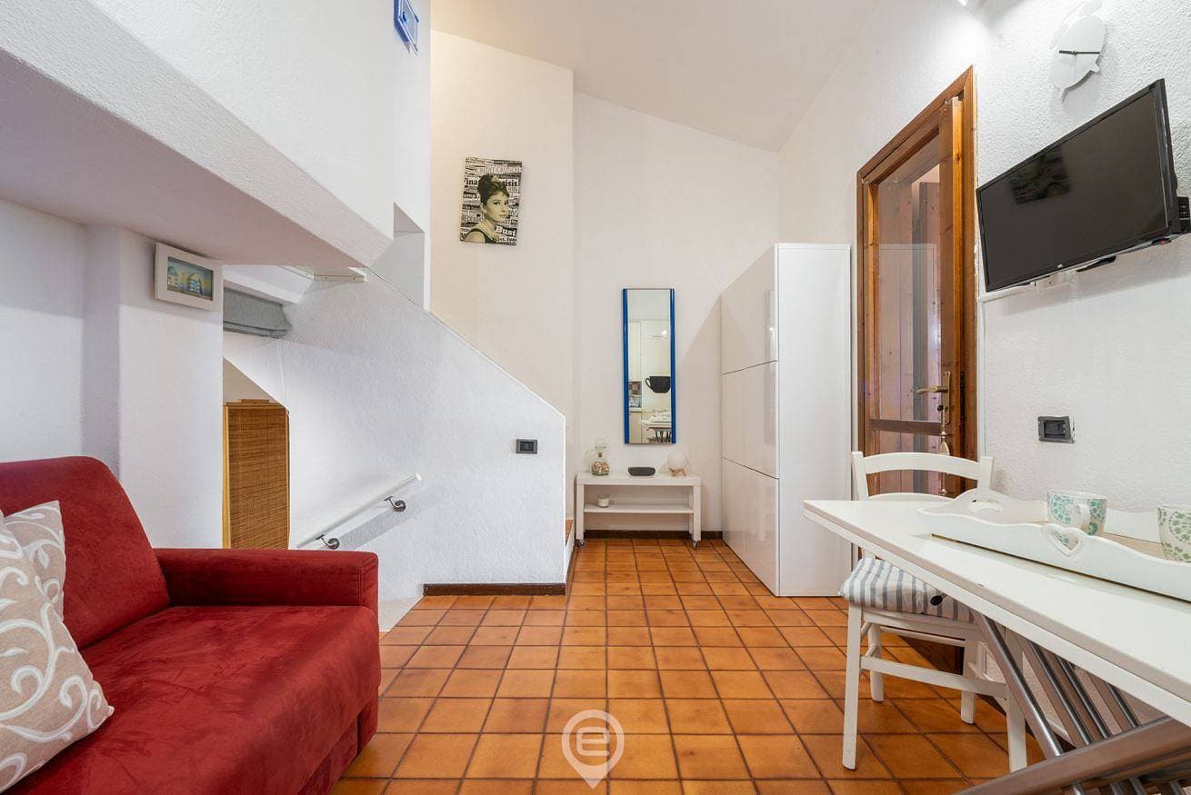 Foto 12 von 41: Ferienhaus für 2 Personen mit Balkon/Terrasse