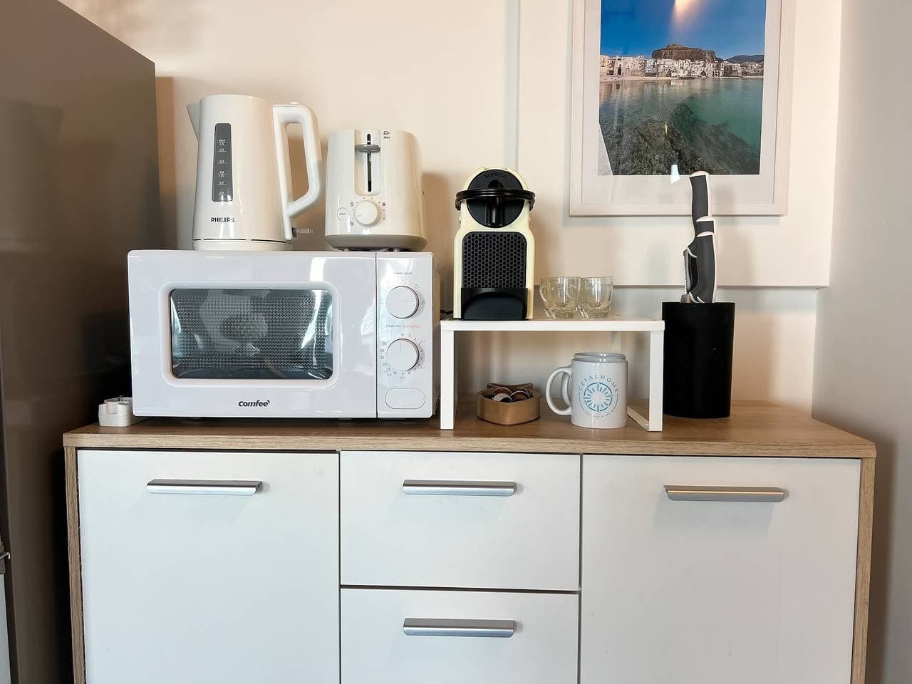 Foto 8 von 28: Ferienwohnung 'Terra' mit Gemeinschaftspool, Wi-Fi und Klimaanlage