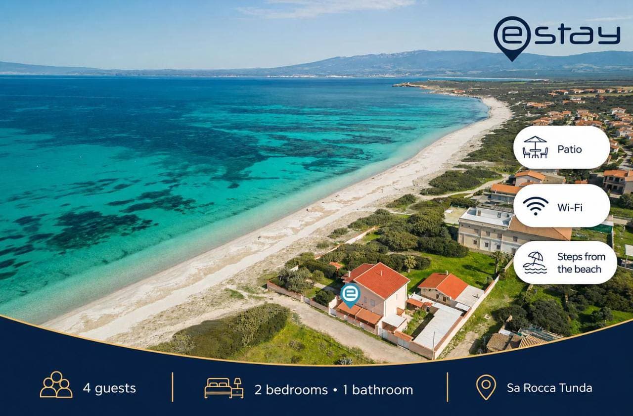Estay - House Atena - On the beach 1