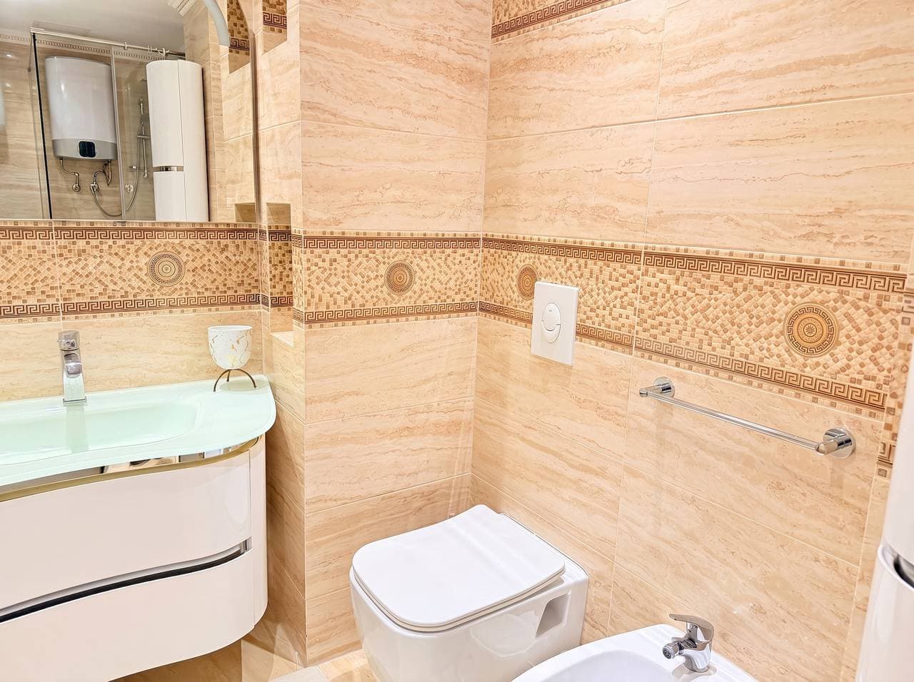 Foto 9 von 21: Ferienwohnung für 5 Personen mit Balkon