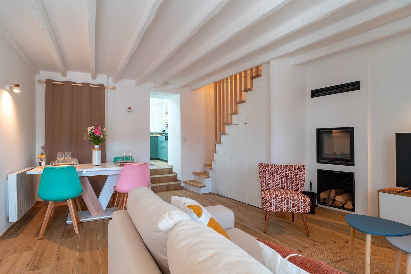 Foto 8 von 24: Ferienhaus für 4 Personen mit Terrasse