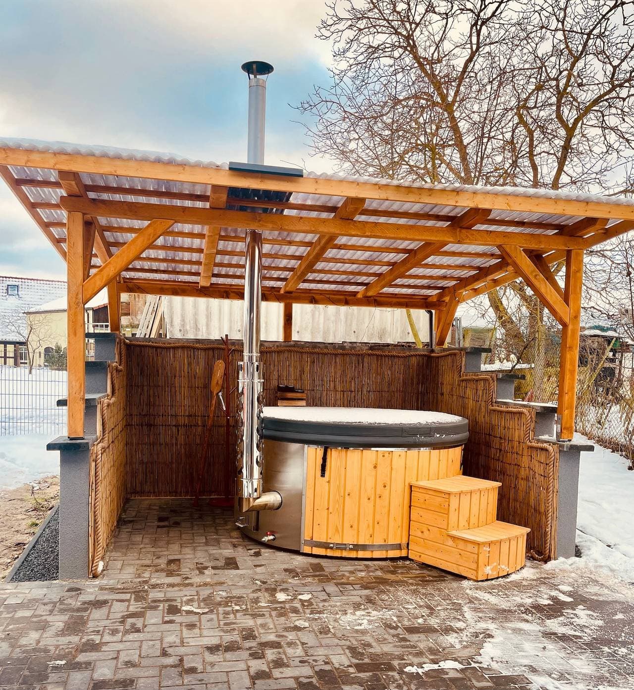 Foto 9 von 43: Ferienhaus 'Zur Schwalbe' mit Privatterrasse, Whirlpool und privatem Garten
