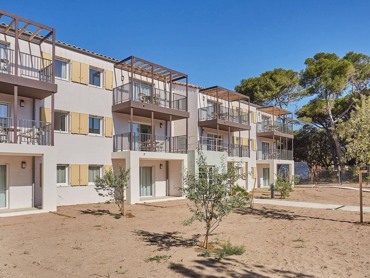 Foto 7 von 40: Wohnung in Giens mit Pool & Strandnähe