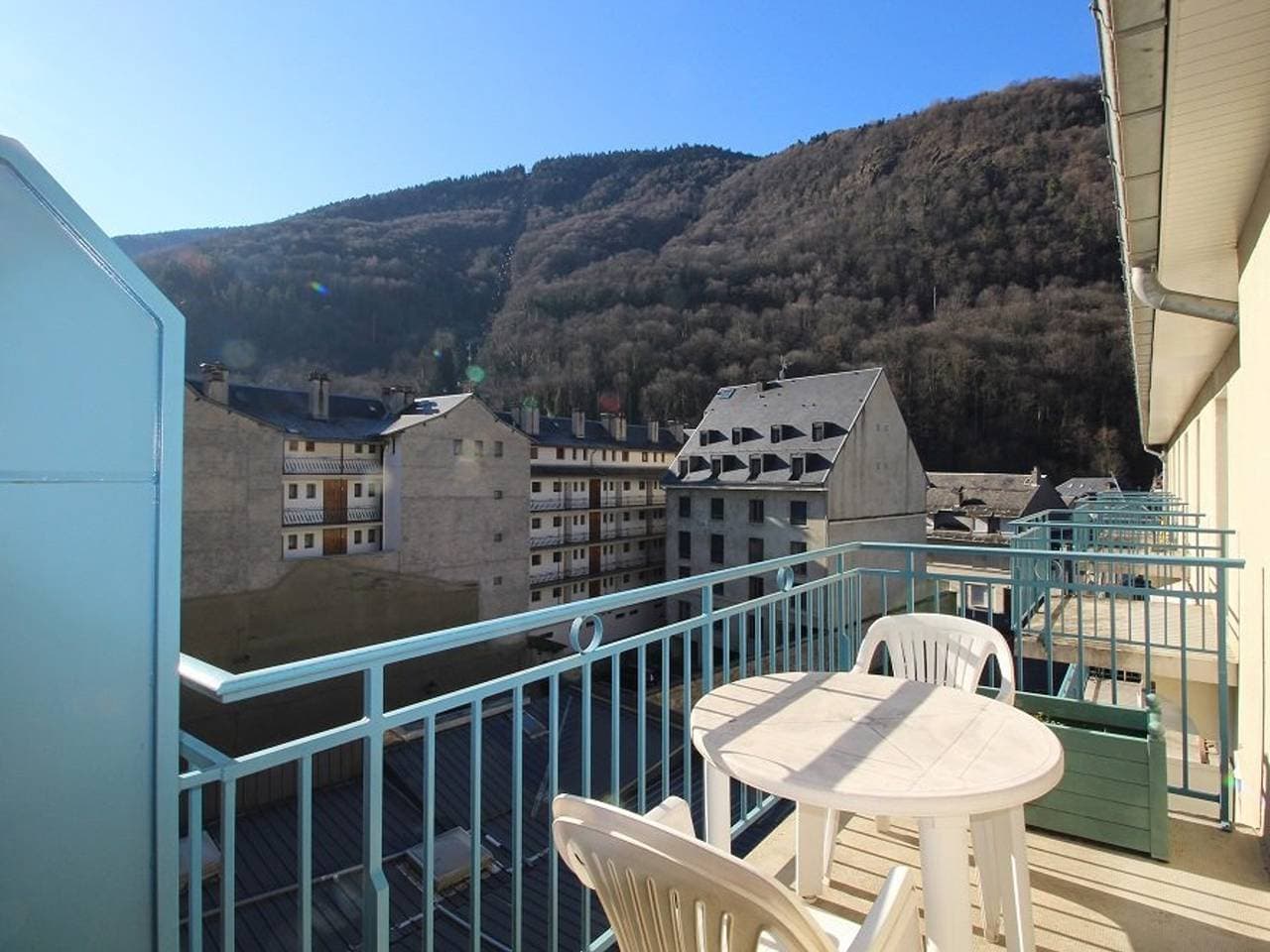 Foto 5 von 13: 2-Zimmer-Kabinenwohnung mit Balkon, Parkplatz, Haustiere erlaubt, WLAN