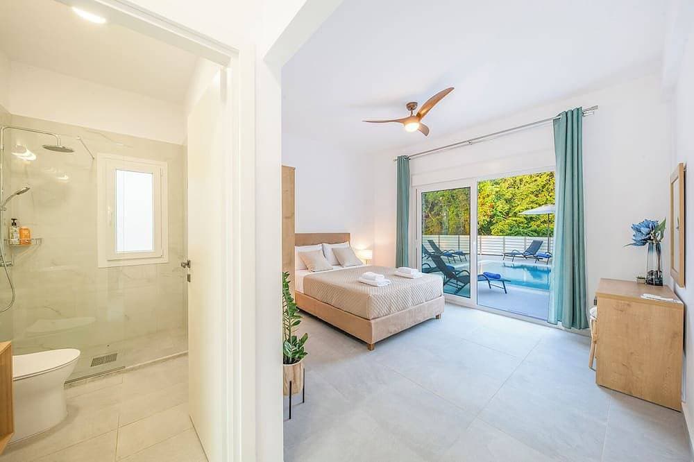 Foto 9 von 30: Family Villa Ami - private minigolf, outdoors gym, heated pool - 2min from beach