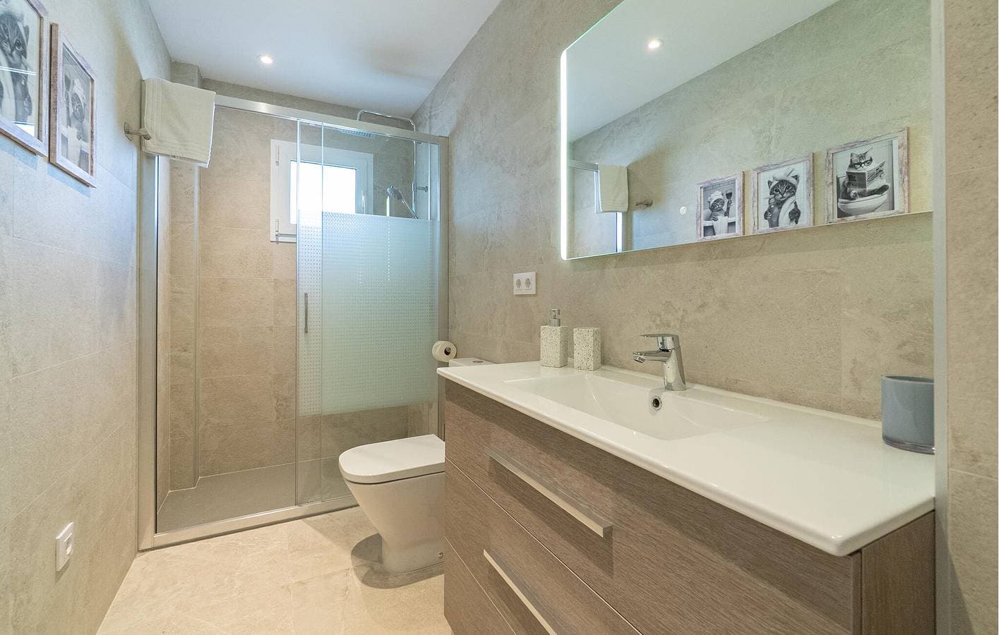 Foto 6 von 20: Cala Millor Strand Apartment mit Terrasse & WiFi