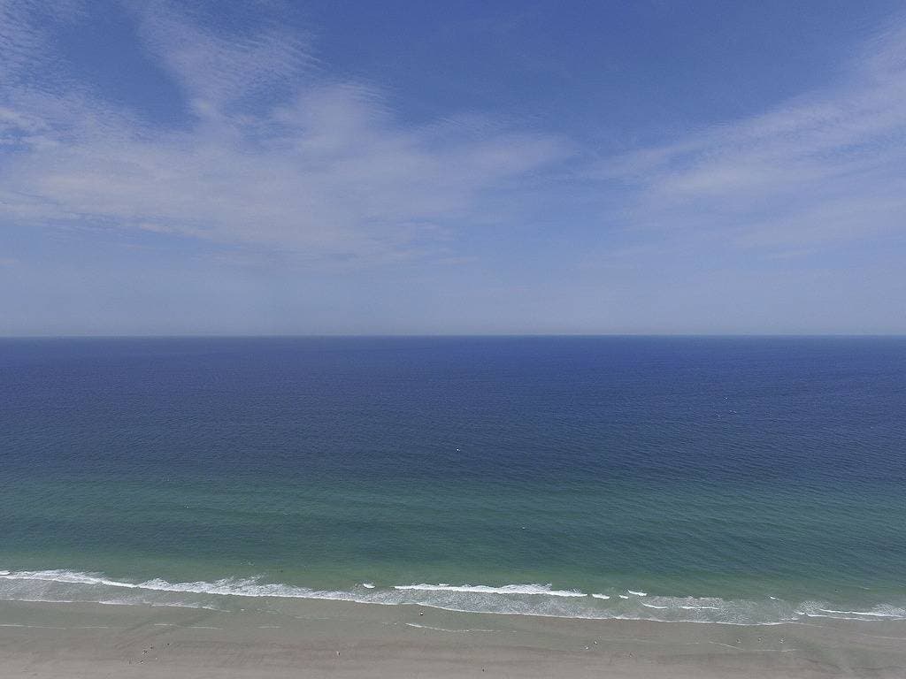 Wait n' Sea- Beach front view and close to Mayo Clinic 1