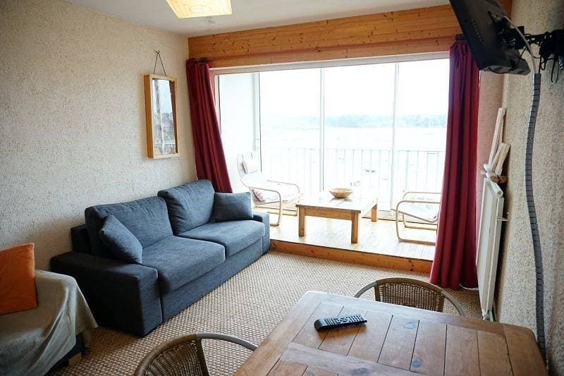 Foto 2 von 13: Ferienwohnung für 4 Personen mit Balkon