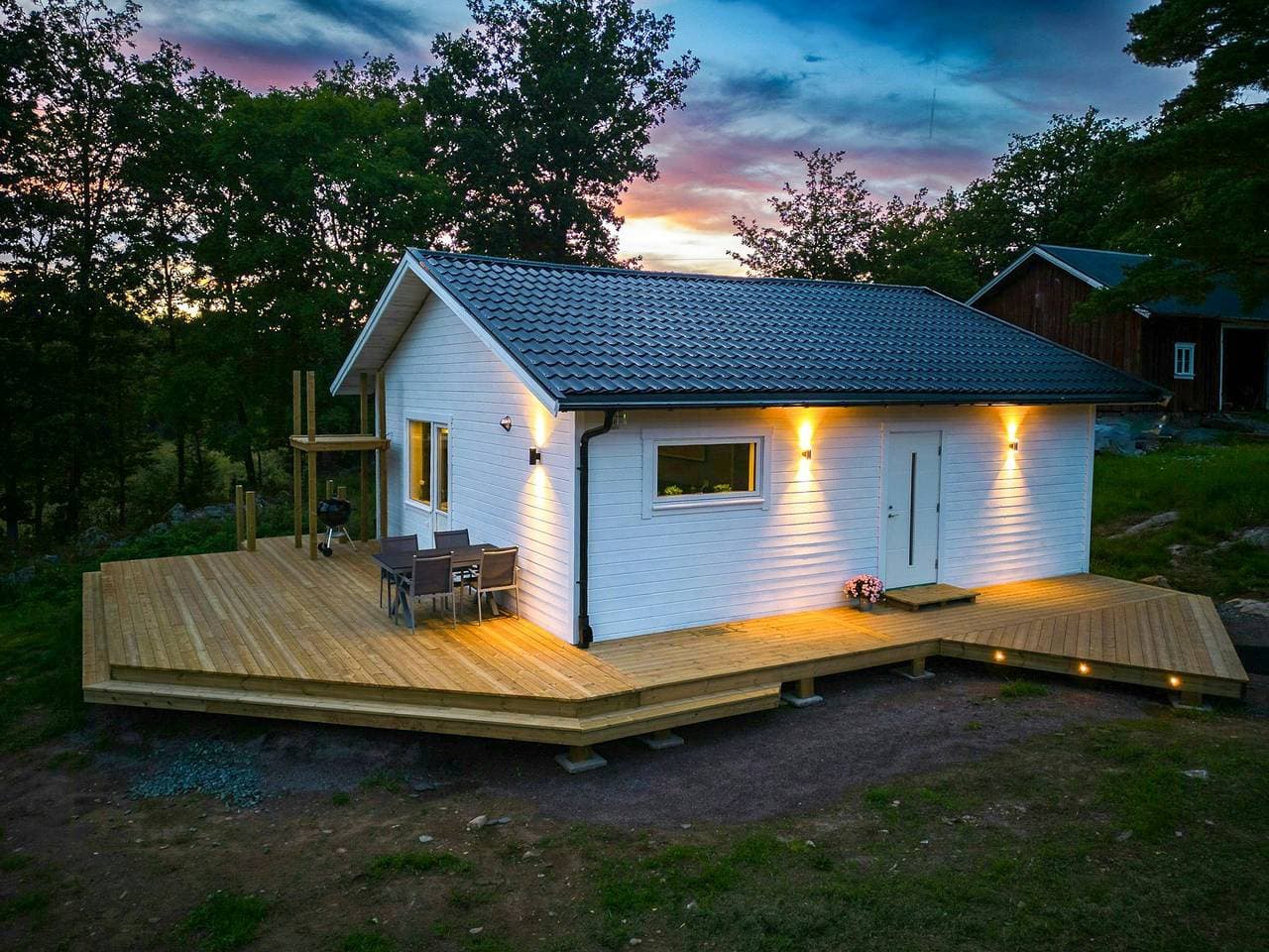 Foto 11 von 17: Mini-Villa mit Panoramablick auf die Wildwiesen