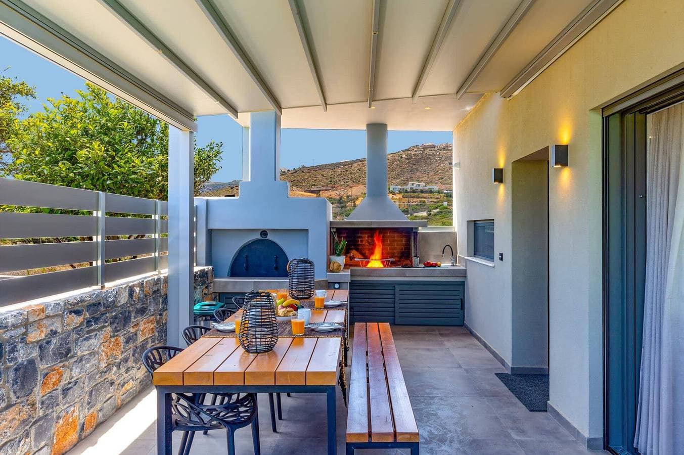 Foto 6 von 23: Villa für 4 Personen mit Garten