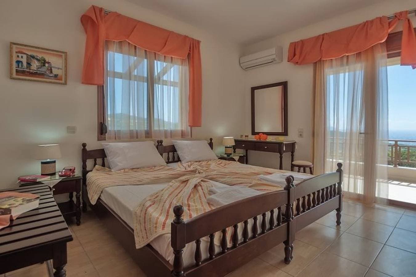 Foto 11 von 22: Villa für 5 Personen mit Meerblick