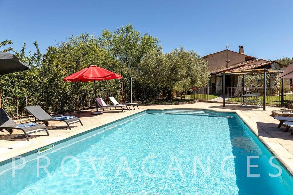 Foto 4 von 49: Familienfreundliche Villa mit Pool in Montauroux