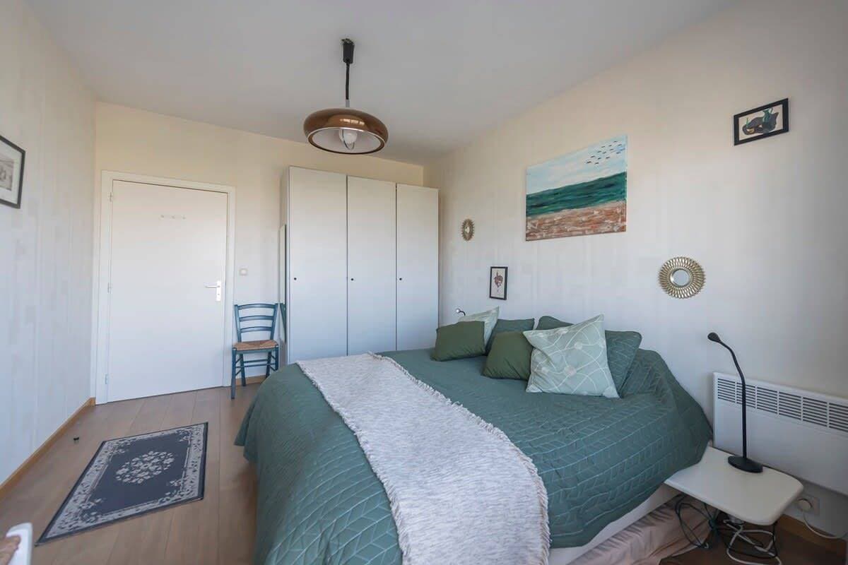Foto 12 von 18: Ferienwohnung für 4 Personen mit Meerblick