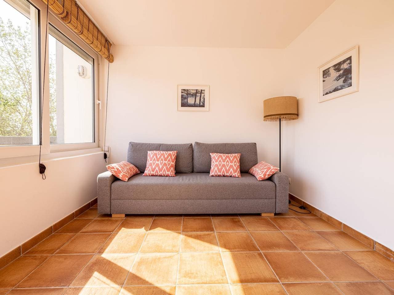 Foto 9 von 12: Ferienwohnung für 2 Personen mit Garten