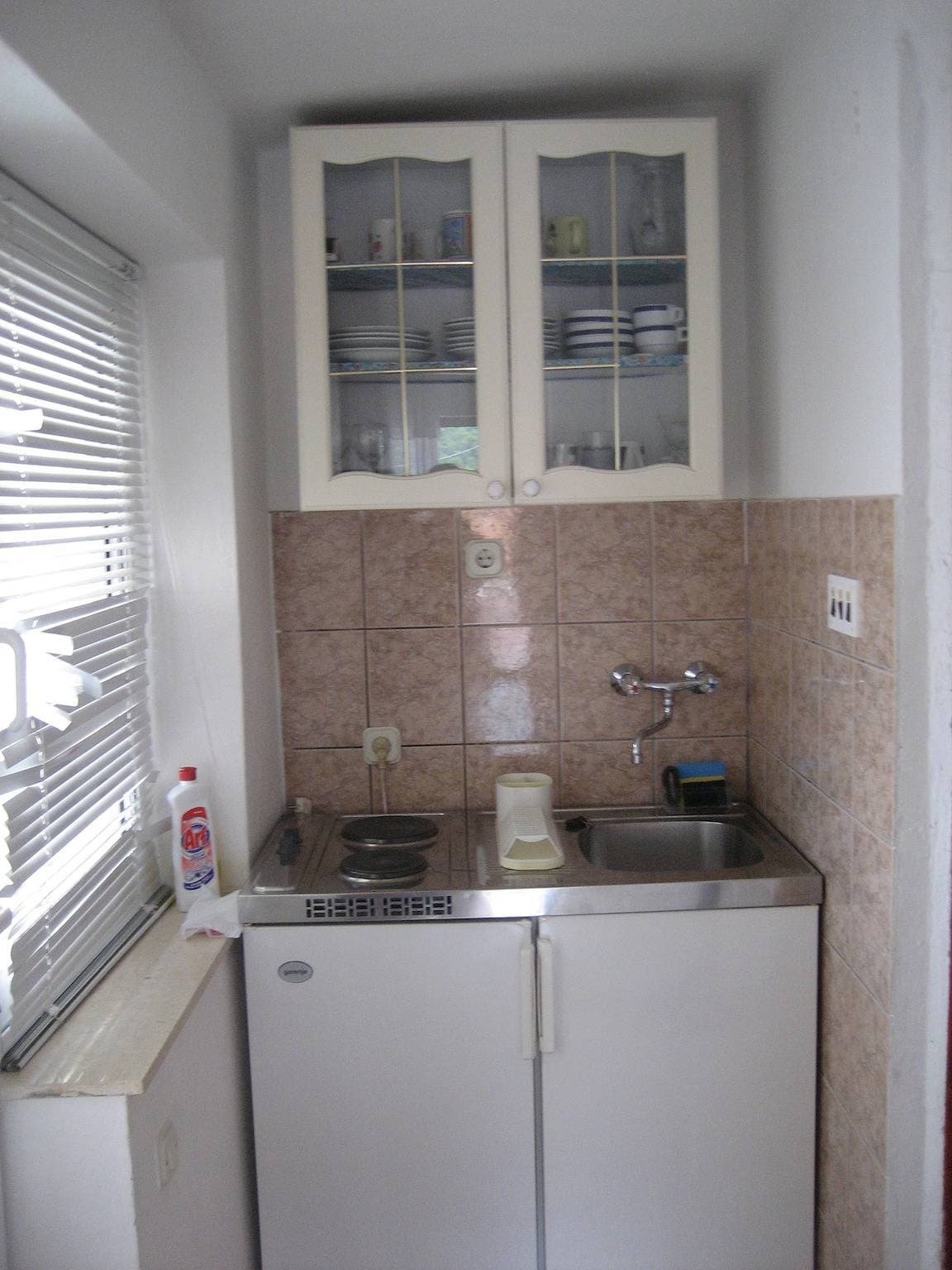 Foto 8 von 12: Studio Appartement am Strand Grebastica, Sibenik -a