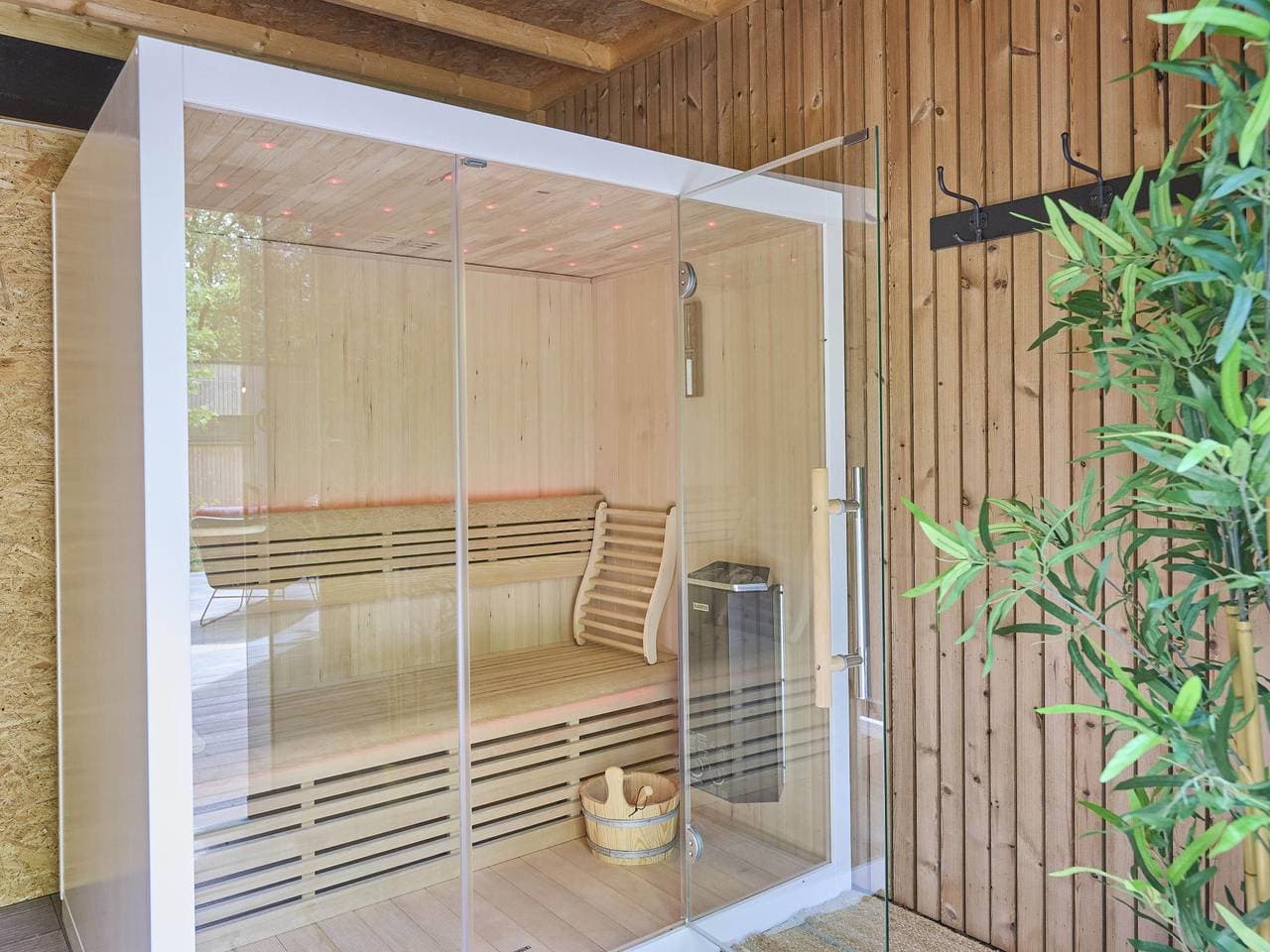 Foto 6 von 40: Gemütliches Chalet im Wald mit Sauna