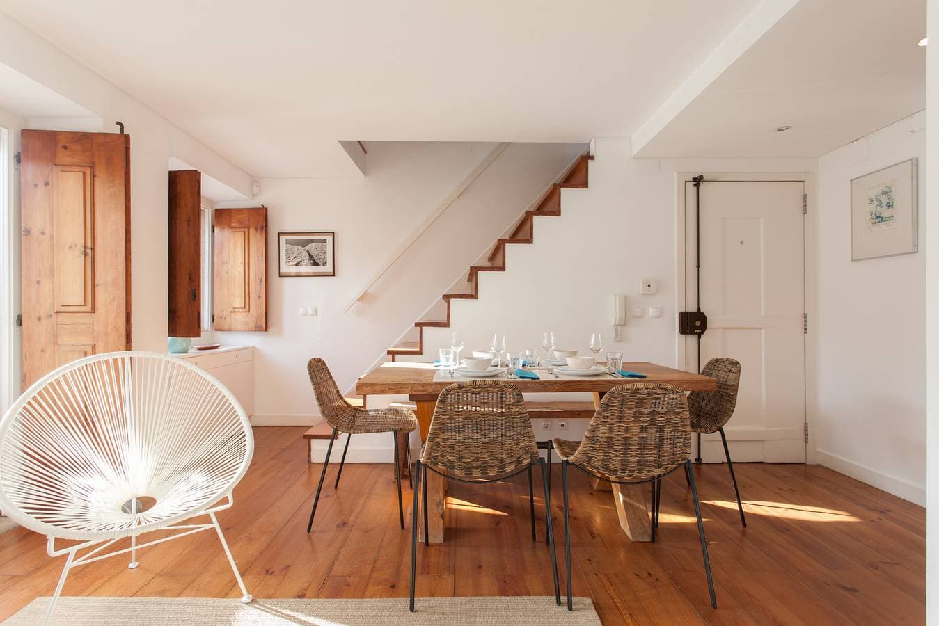 Foto 13 von 23: Flh Bairro Alto Loft with Sunny Terrace