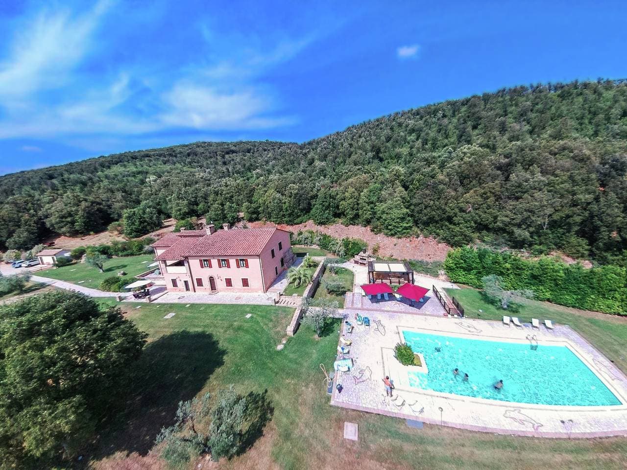 Foto 2 von 69: Bauernhaus nahe Montoro Burg