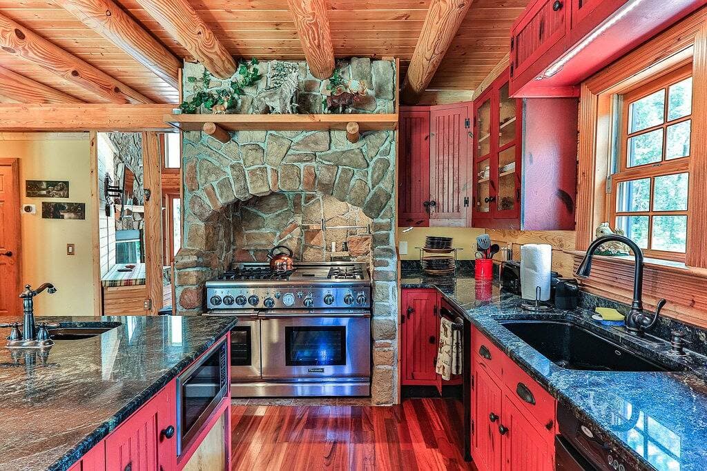 Foto 6 von 32: *Booking Summer* Nature Cabin & Bunkroom-Hot Tub, Grill, Fire Pit