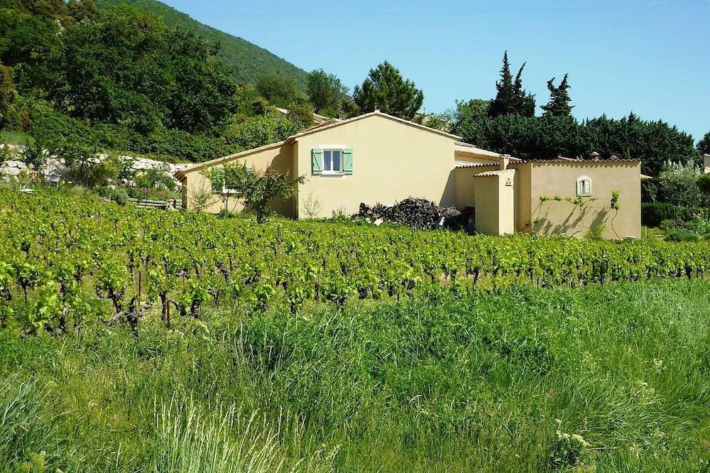 Foto 5 von 22: Studio inmitten von Weinbergen in Drome Provencale mit Swimmingpool.