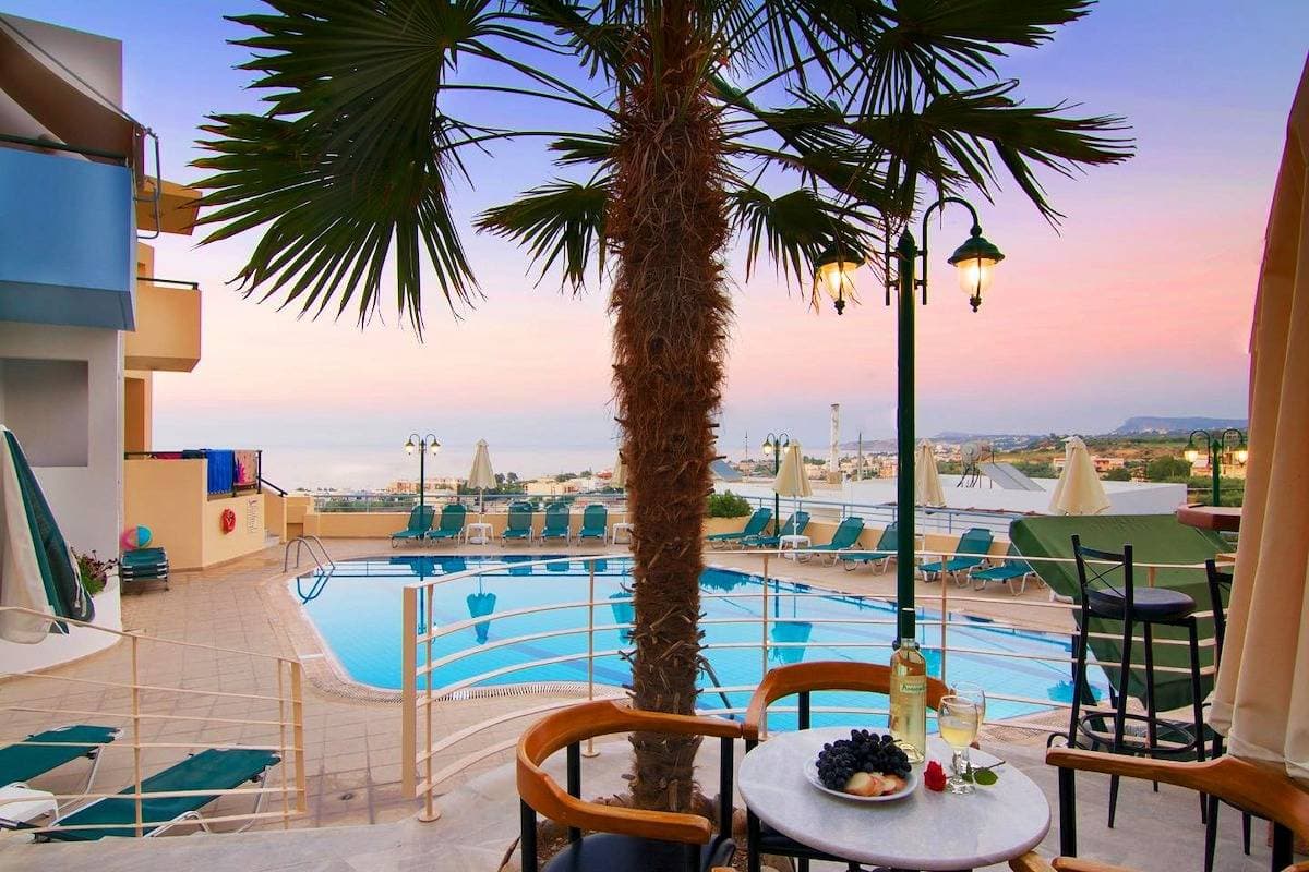 Foto 8 von 46: Ferienhausanlage mit Pool, nahe zum Meer, Wifi | Sfakaki, Kreta