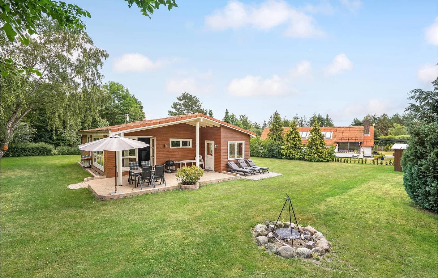 Foto 2 von 24: Ferienhaus für 4 Personen mit Terrasse