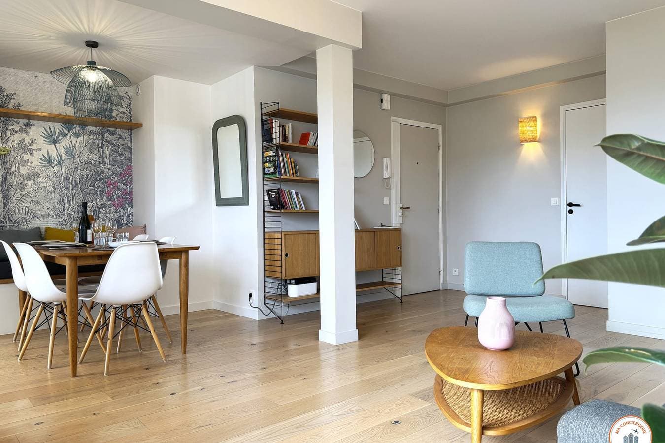Foto 9 von 23: Ferienwohnung für 5 Personen mit Balkon