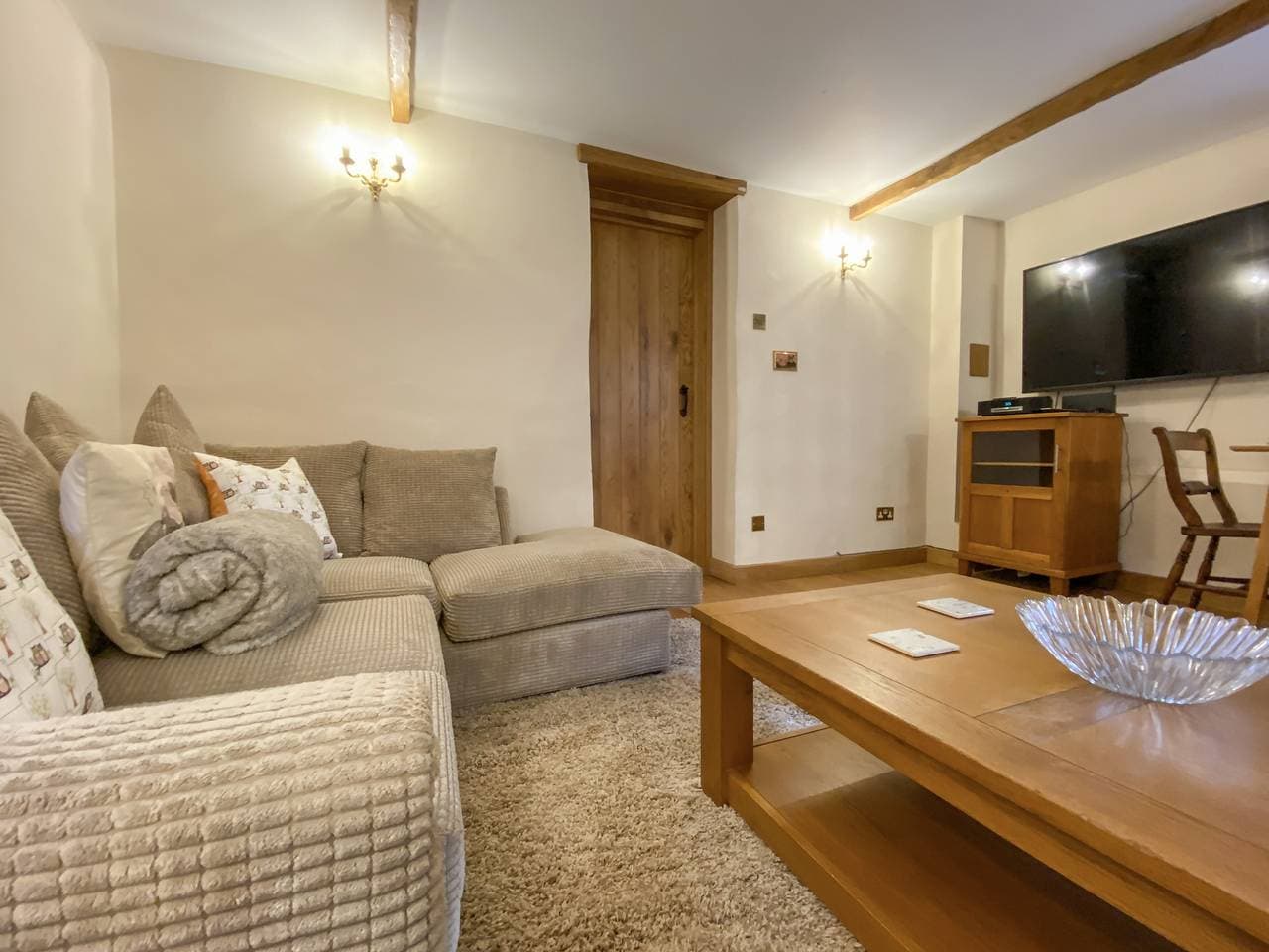 Foto 4 von 14: Cottage für 3 Personen mit Garten