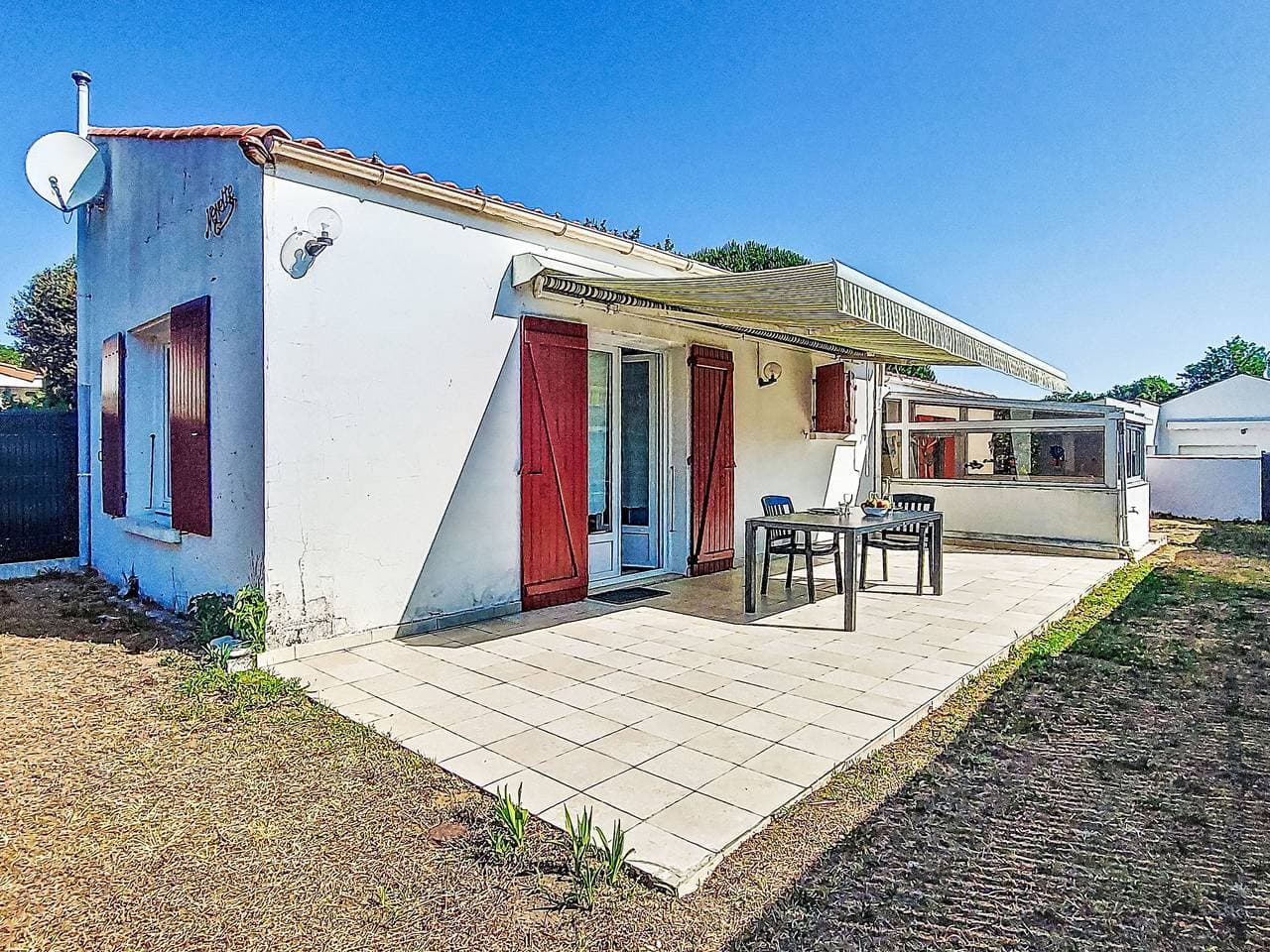 Kleines Einfamilienhaus La Coti 1