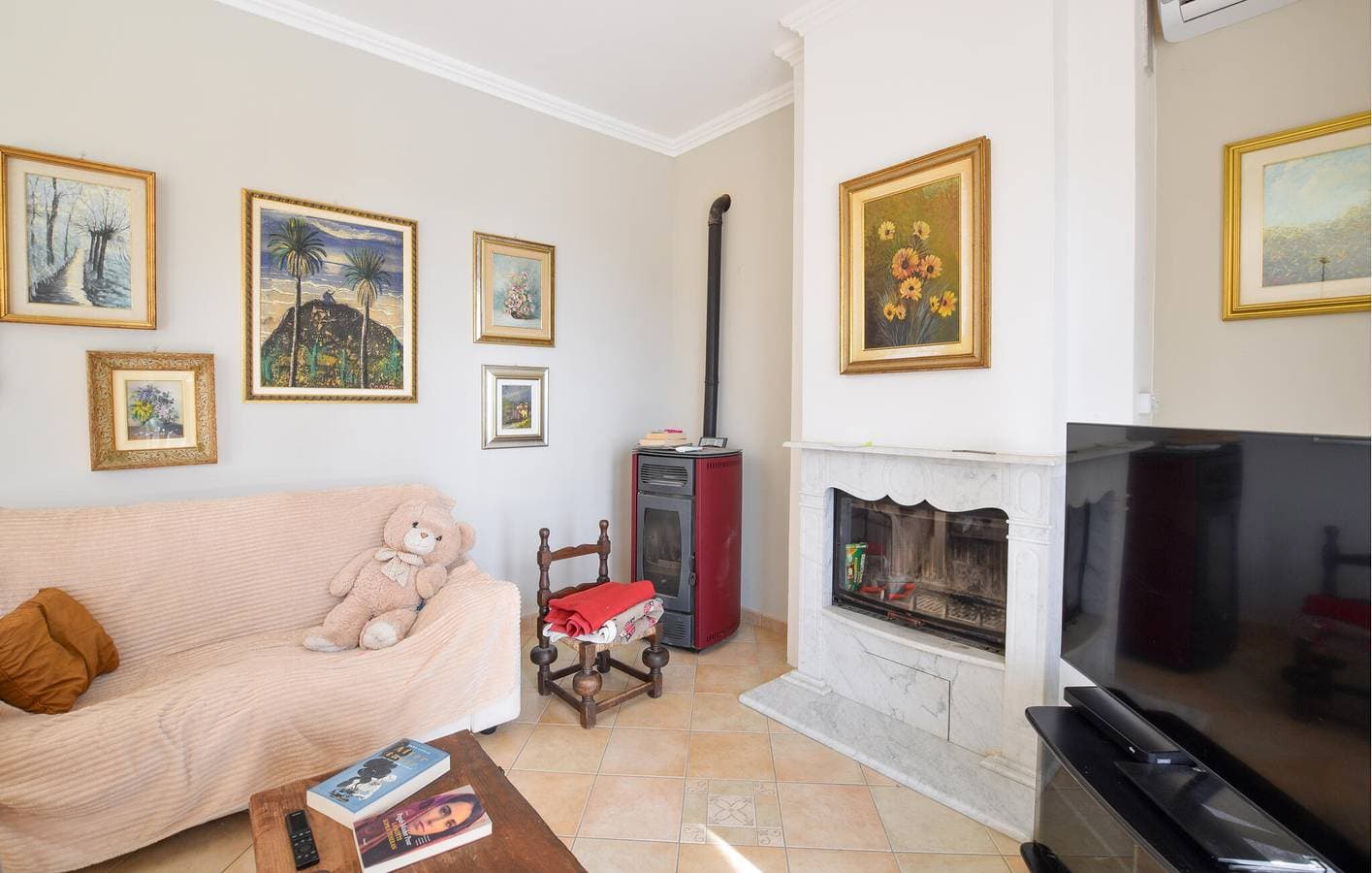 Foto 7 von 29: Gemütliche Ferienwohnung mit Parkplatz und Terrasse in der Nähe von Camporosso