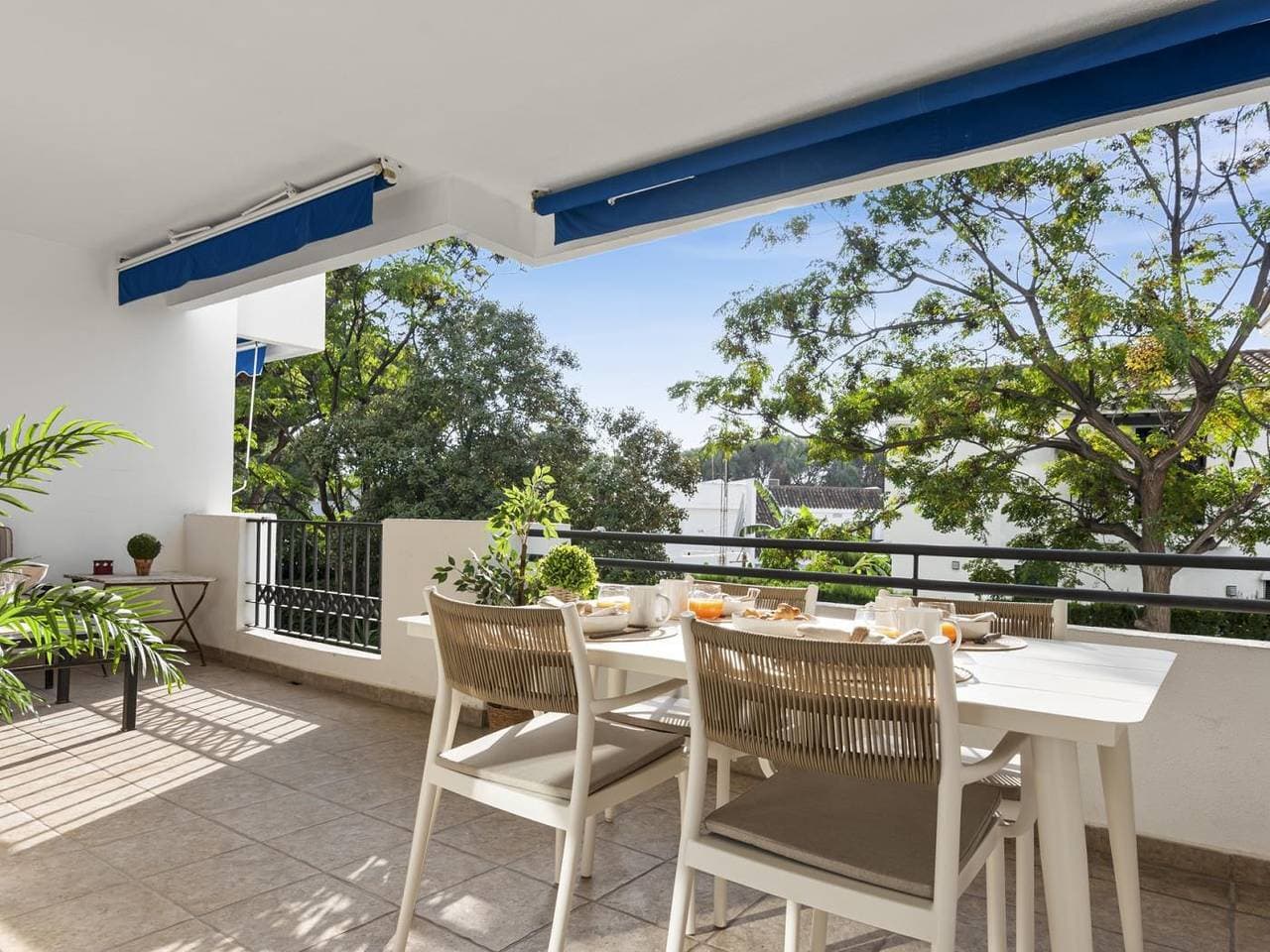 Foto 7 von 37: Ferienwohnung für 4 Personen mit Terrasse