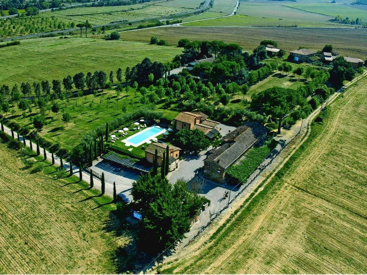 Appartement in Castiglione Del Lago mit Grill, Terrasse und gemeinsamem Pool 1