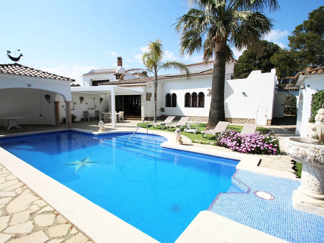 Foto 5 von 30: Villa mit privatem Pool, Klima, Meerblick
