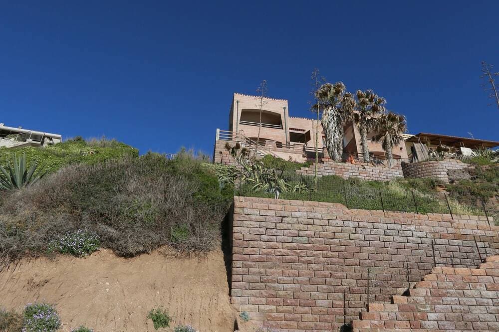 Haus mit großer Terrasse Auf Das Meer 1