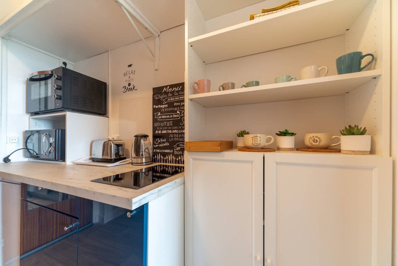 Foto 5 von 14: Ferienwohnung für 4 Personen mit Balkon