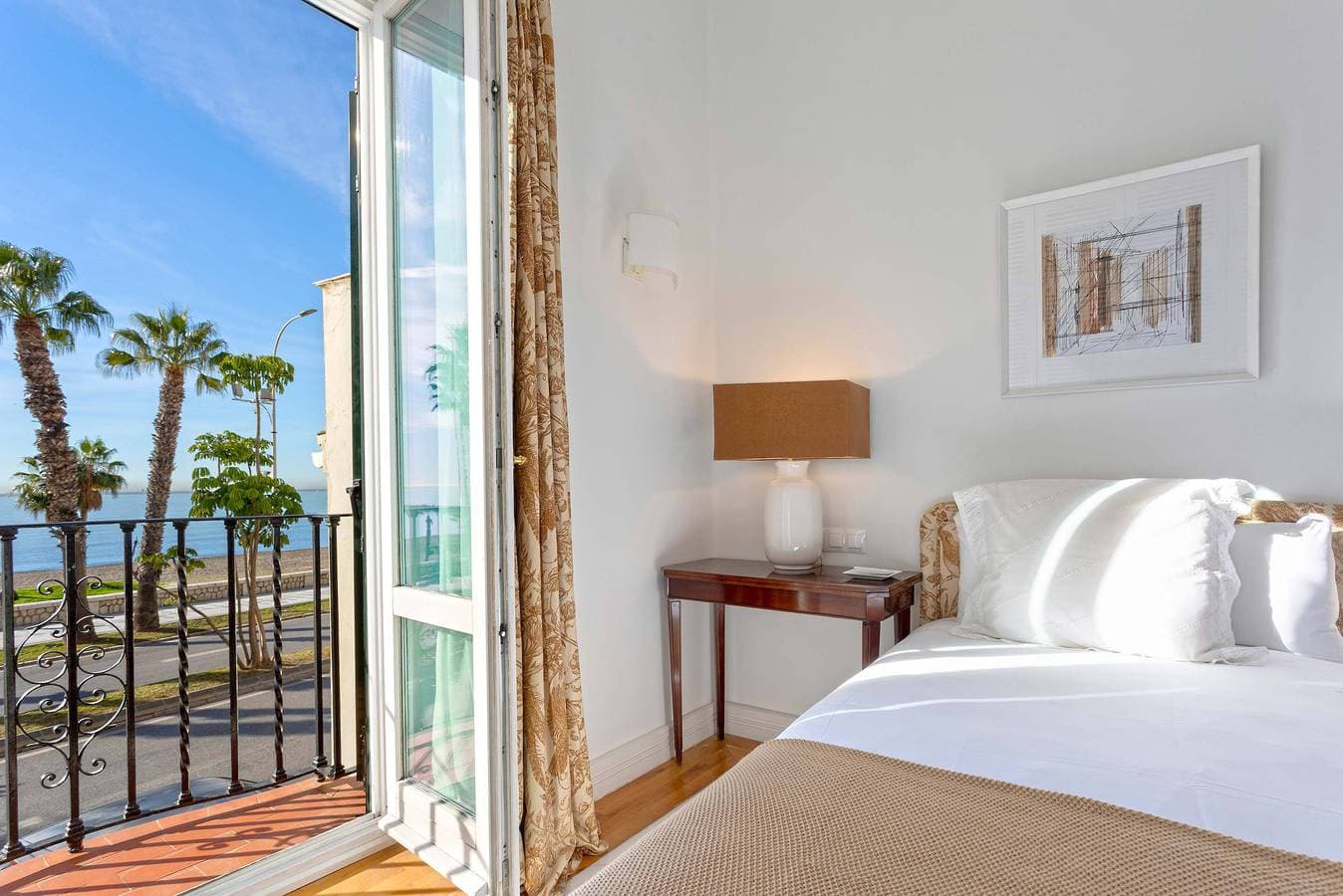 Foto 7 von 22: Ferienwohnung für 4 Personen mit Balkon