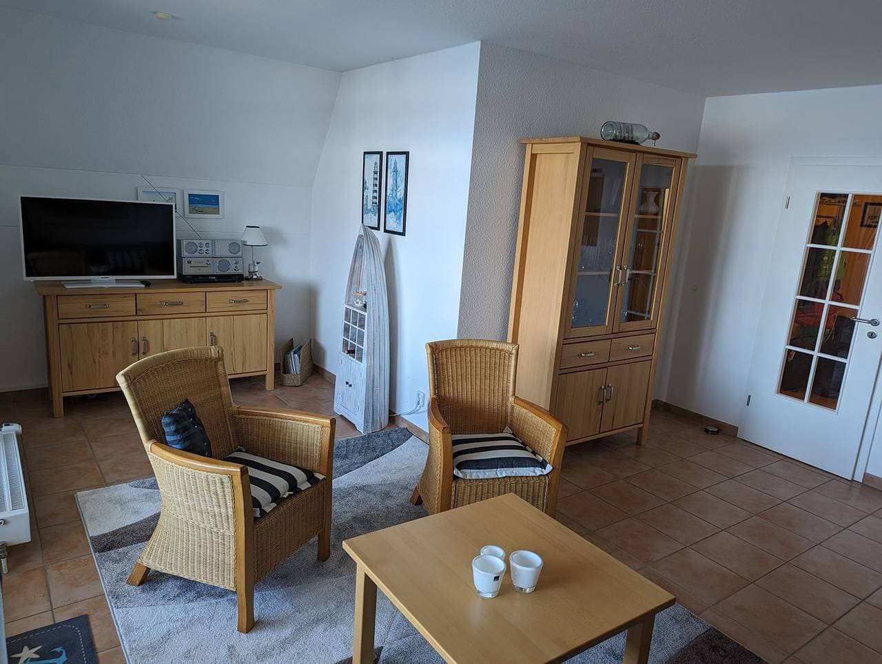 Foto 5 von 21: An de Waterkant: Exklusive Wohnung mit Blick auf den Wieker Bodden und Hiddensee