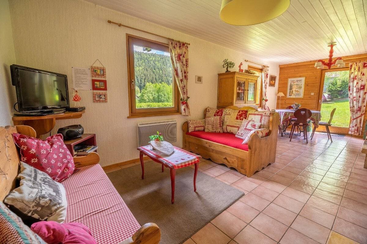 Foto 11 von 29: Chalet für 4 Personen mit Garten