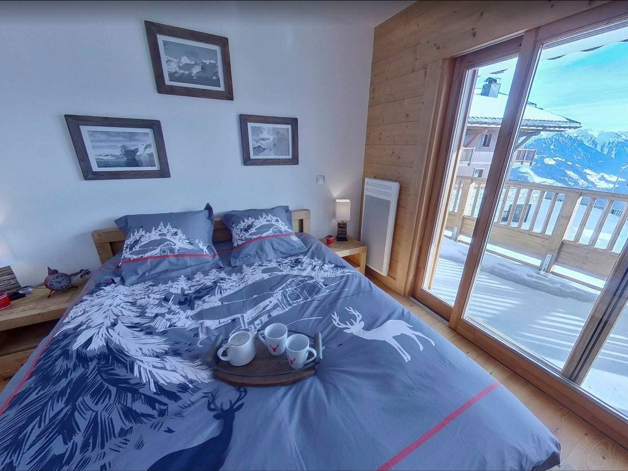 Foto 7 von 19: Gemütliche Wohnung in Les Saisies 2 Schlafzimmer mit Parkplatz