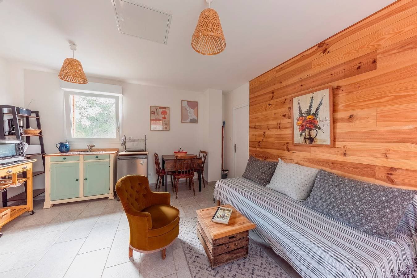 Foto 6 von 14: Ferienwohnung für 3 Personen mit Terrasse