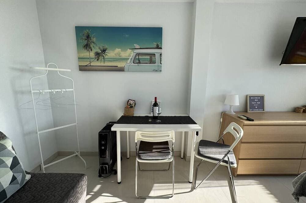 Foto 8 von 23: Peaceful Studio Apartment with Amazing Views