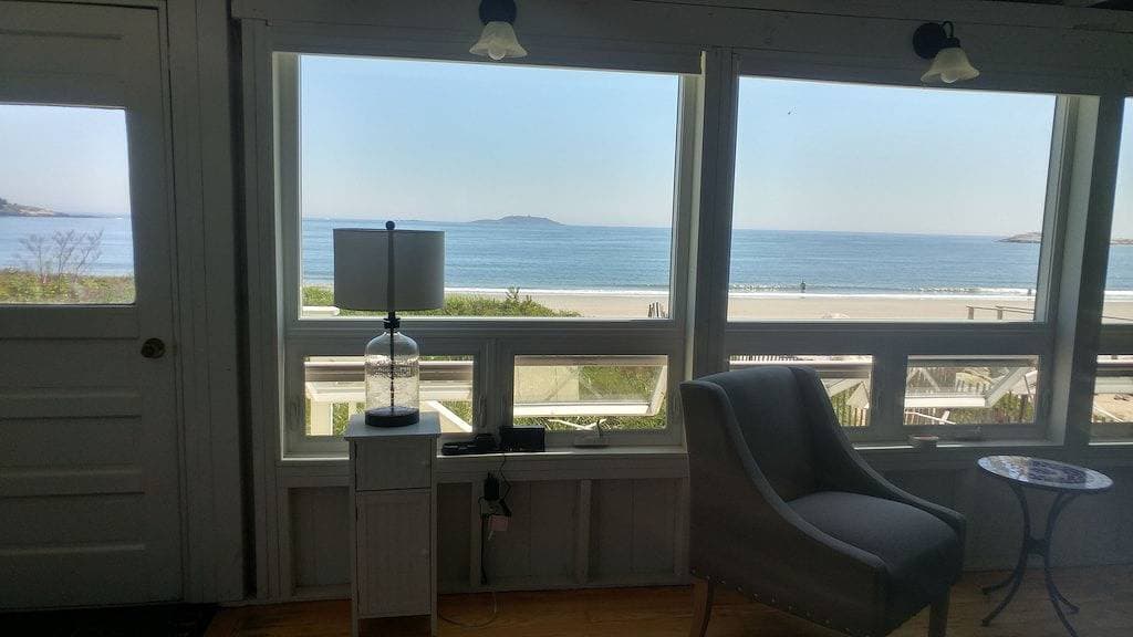 Foto 8 von 50: Popham Beach Direct Oceanfront Schritte zum Sand