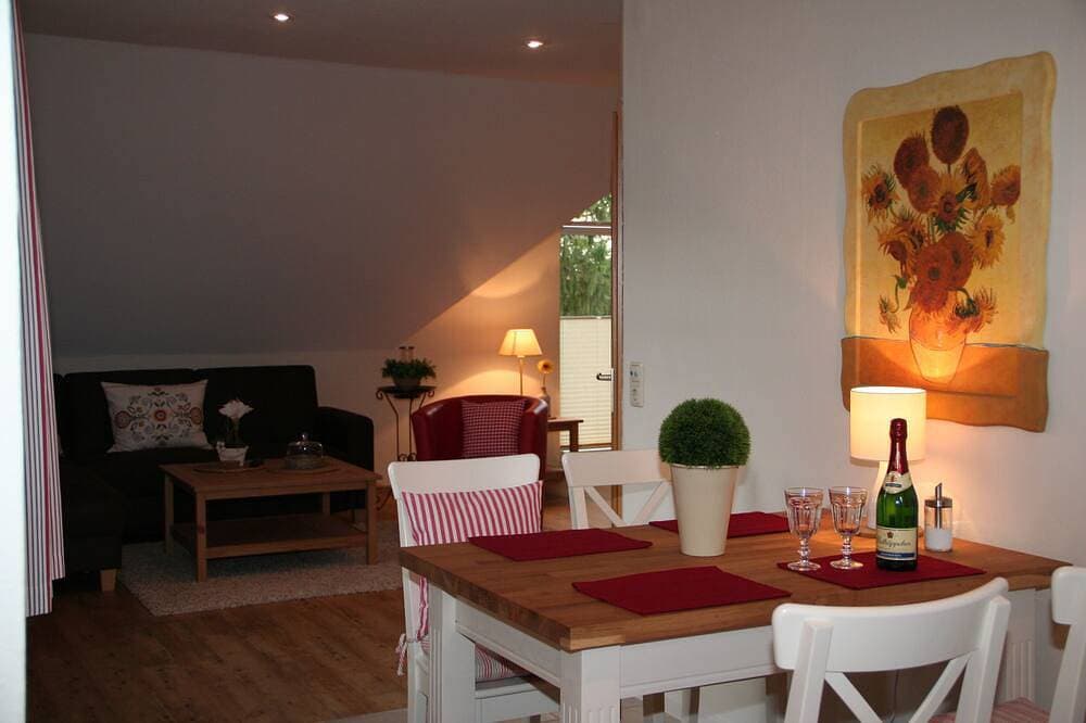 Foto 7 von 9: Hochwertig eingerichtete idyllische Landhauswohnung im historischen Rinteln