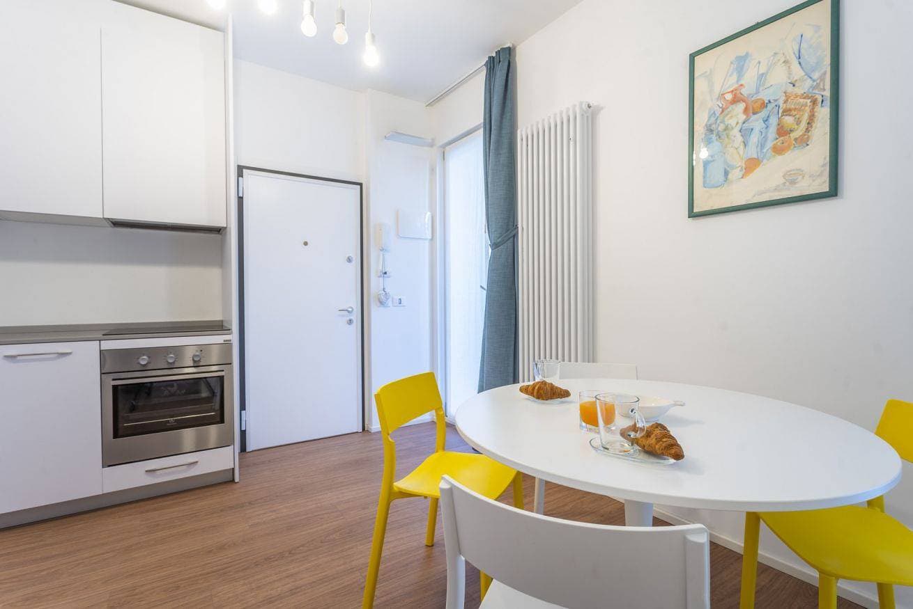 Foto 9 von 16: Ferienwohnung für 2 Personen mit Balkon/Terrasse
