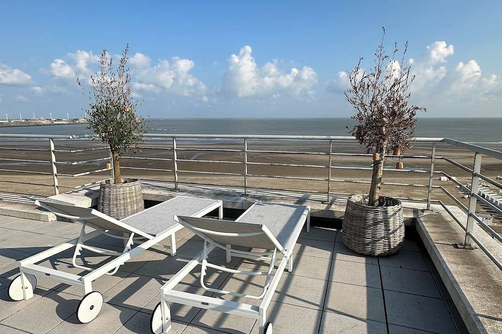 Foto 11 von 15: Magnifique Penthouse Front de mer vue mer Except 90 M2 de Terrasse 2 Garages