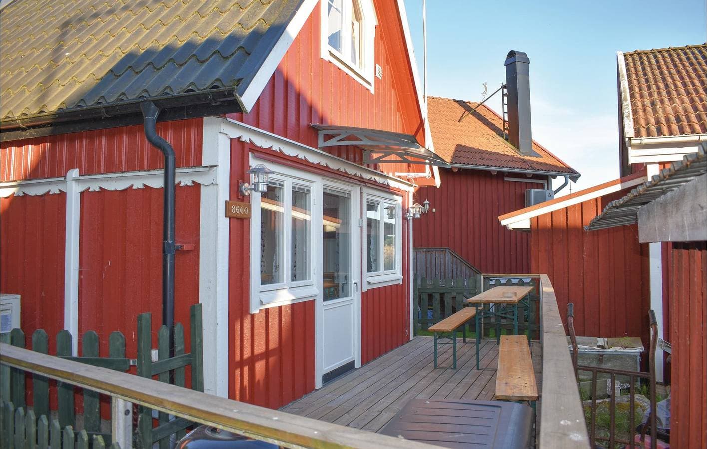 Foto 3 von 21: Ferienhaus für 6 Personen mit Terrasse