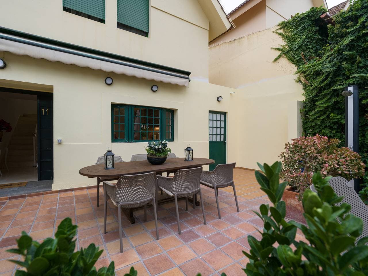 Foto 4 von 71: House with cozy garden BBQ